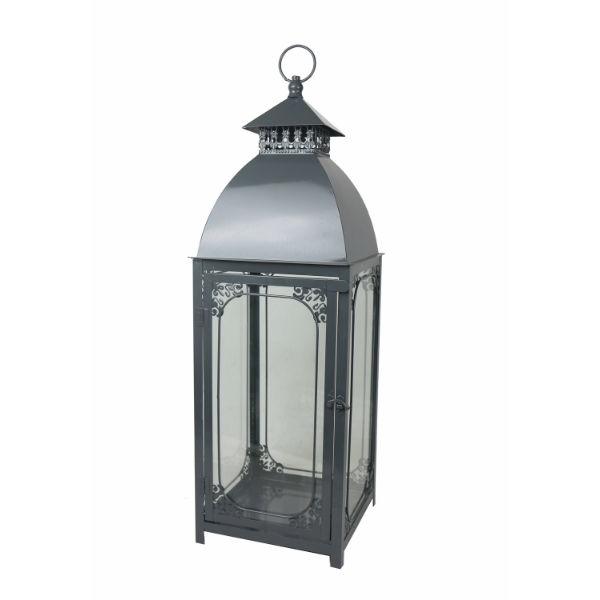 Morrocan Lantern Large Grey