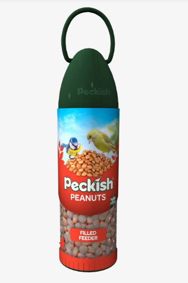 Peckish Peanut Rtu Feeder