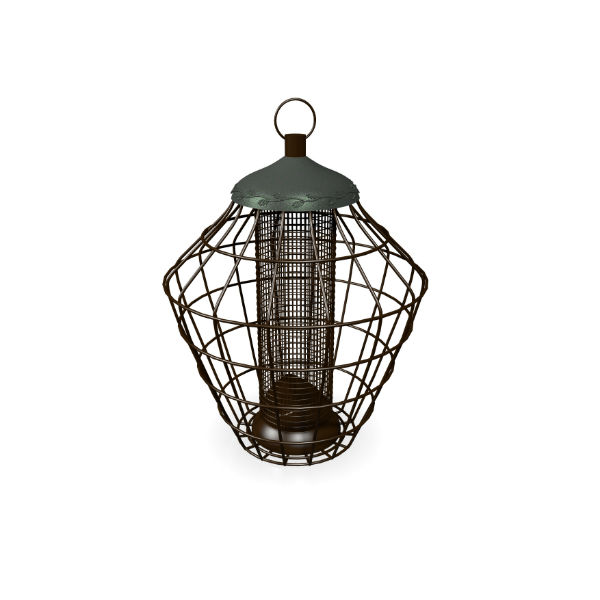 Peckish Secret Garden Squirrel Proof Peanut Feeder
