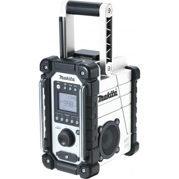 Makita DMR107W White Job Site Radio