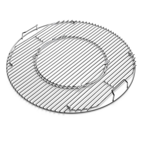 Weber Cooking Grates Gourmet BBQ System fits 57cm Charcoal Grill