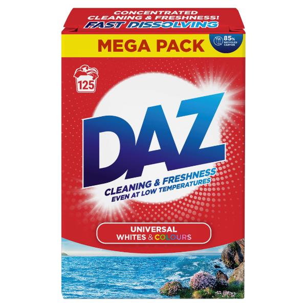 Daz Soap Powder - Whites &amp; Colours (125W)