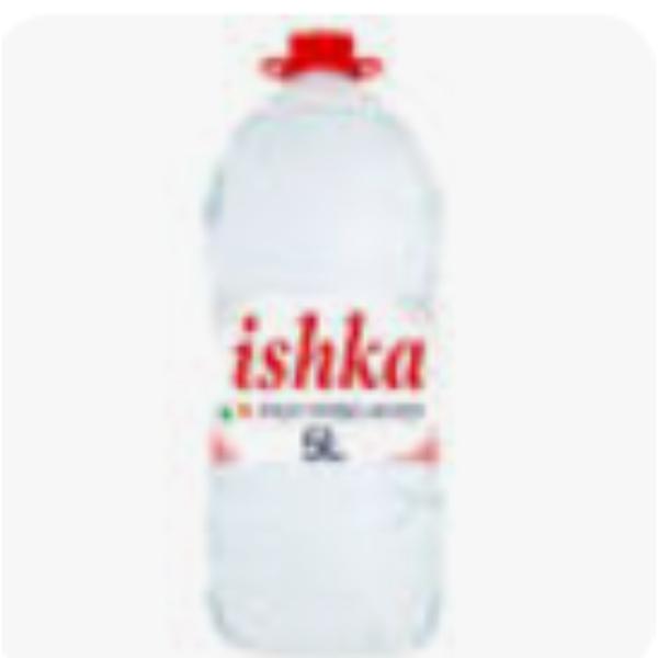 Ishka Spring Water 5Ltr