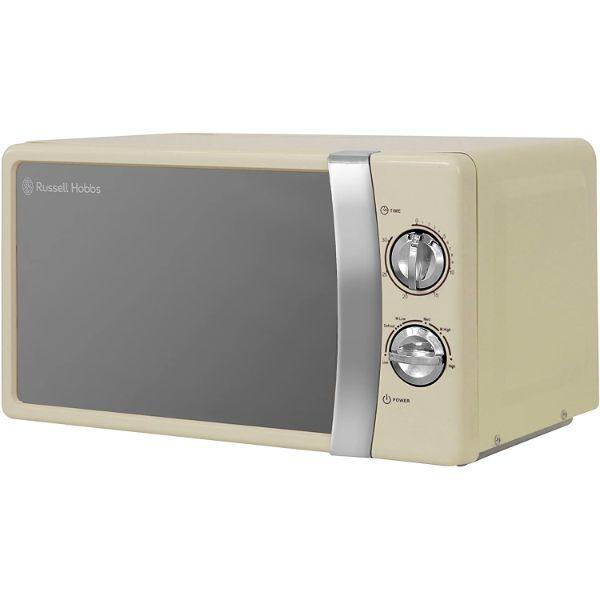 Russell Hobbs Colours Plus  17L Manual Microwave Classic
