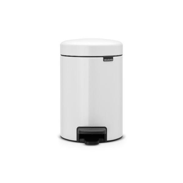 Brabantia Pedal Bin NewIcon 3L/White