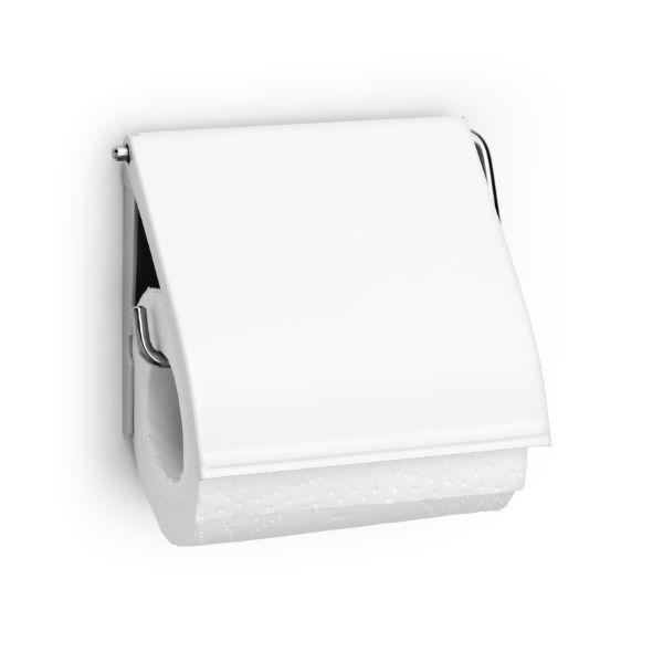 Brabantia Toilet Roll Holder Classic - White