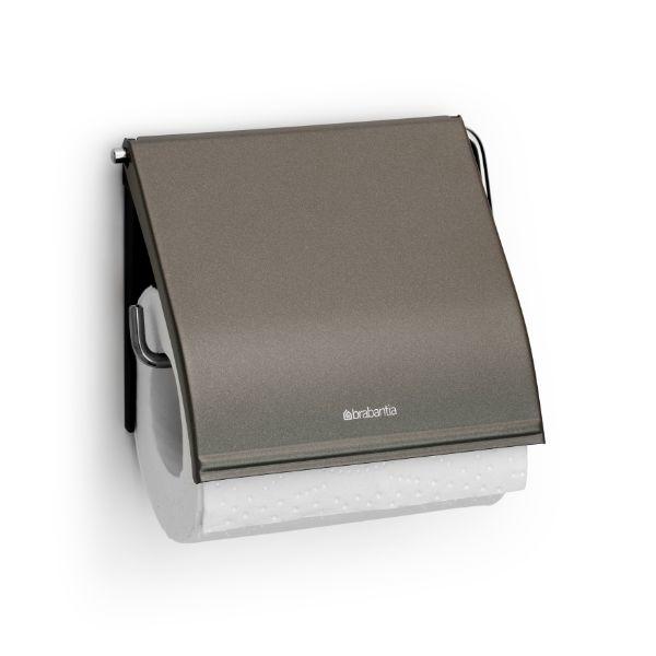 Brabantia Toilet Roll Holder Classic - Platinum