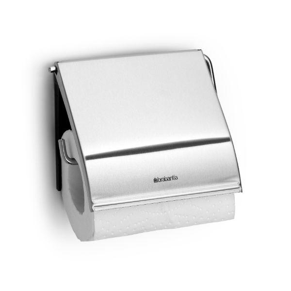 Brabantia Toilet Roll Holder Classic - Matt Steel