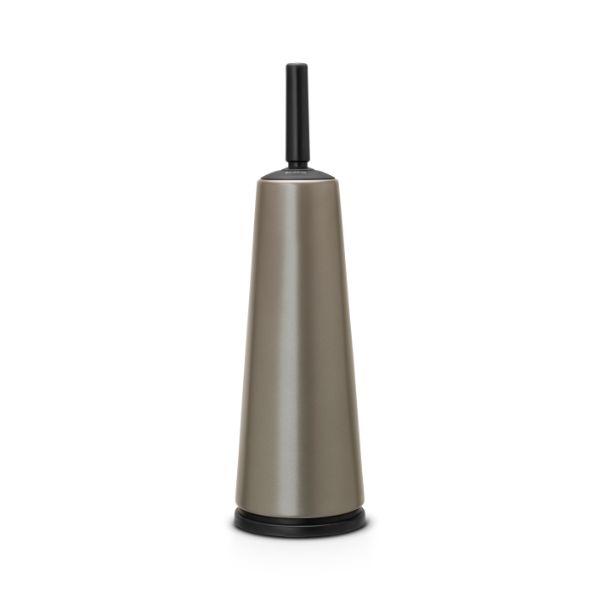 Brabantia Toilet Brush And Holder Classic - Platinum