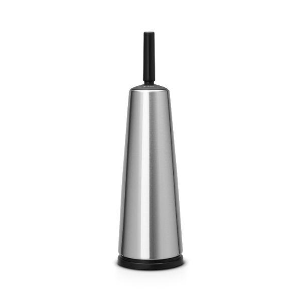 Brabantia Toilet Brush And Holder Classic - Matt Steel