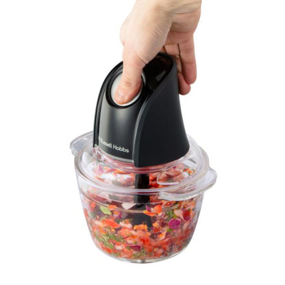 Russell Hobbs Matt Charcoal Mini Chopper
