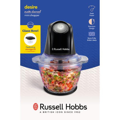 Russell Hobbs Matt Charcoal Mini Chopper