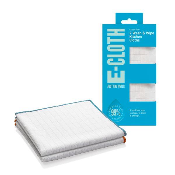 Ecloth 2 Antibacterial Wash &amp; Wipe Cloth