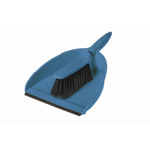 Greener Cleaner Dustpan &amp; Brush Blue