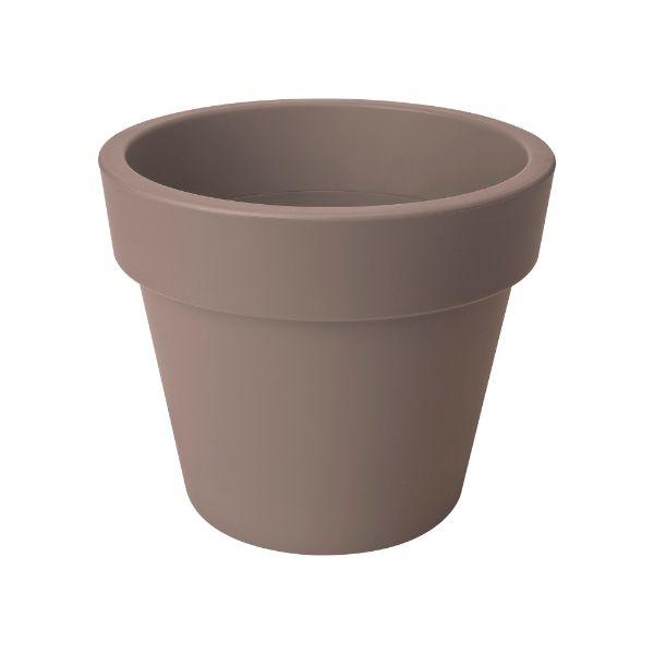 Green Basics Top Planter 30cm Taupe