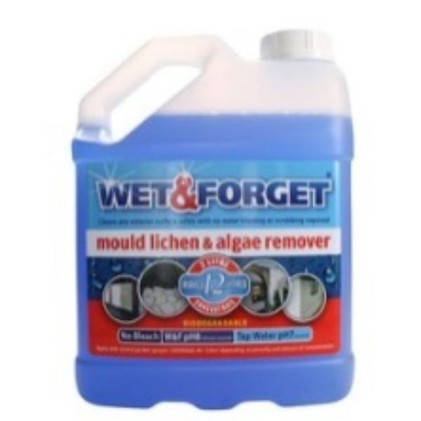 Wet &amp; Forget Mould, Lichen + Algae Remover 2L