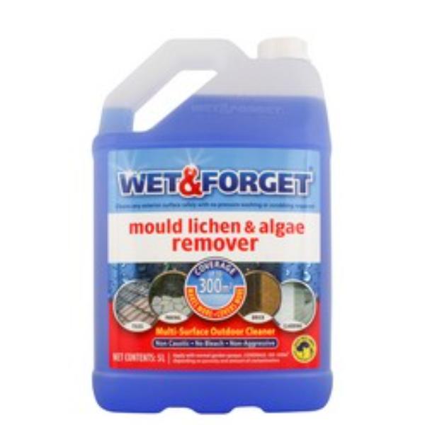 Wet &amp; Forget Mould, Lichen + Algae Remover 5L   