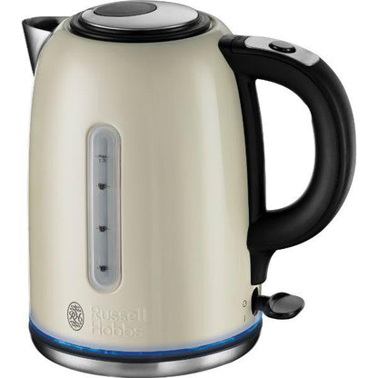 Russell Hobbs Quiet Boil Cream Kettle