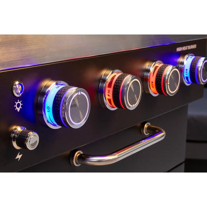 Sahara A450 4 Burner Gas BBQ
