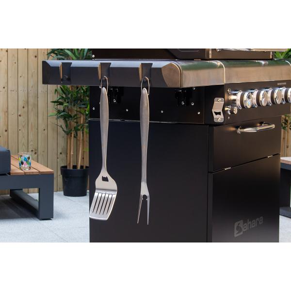 Sahara A450 4 Burner Gas BBQ