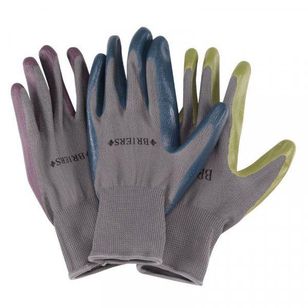 briers womens gardening gloves Briers Seed & Weed Gardening Gloves Medium / Size 8 – Co-Op Superstores