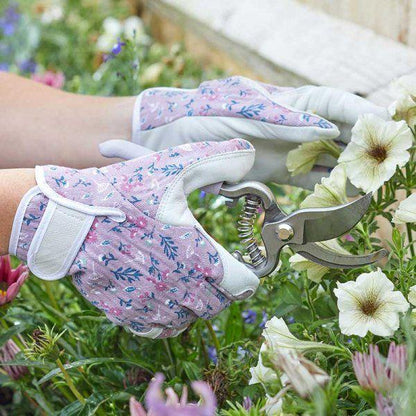 Briers Smart Gardeners Gloves Flowerfield Medium / Size 8
