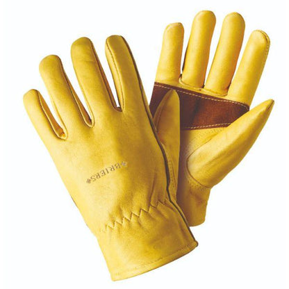 Briers Ultimate Golden Leather Gloves Large / Size 9