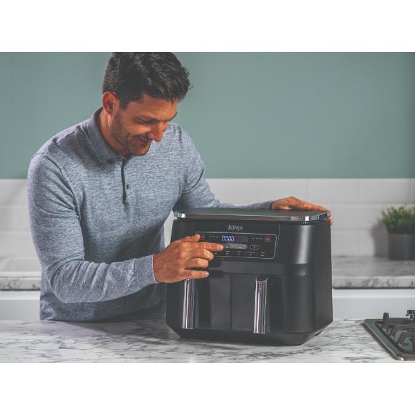 Ninja AF300UK Dual Zone Air Fryer 7.6L