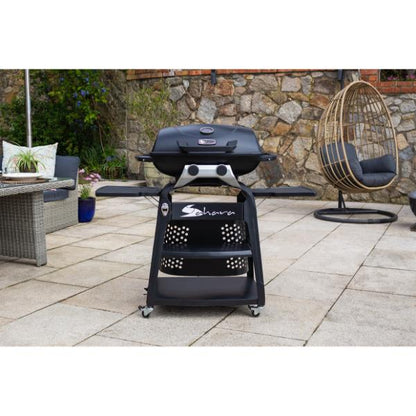 Sahara Storm 2 Burner Semi-Portable Gas BBQ
