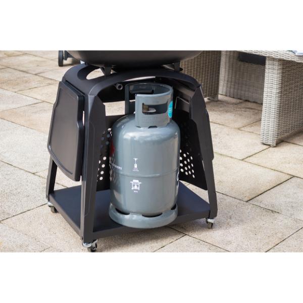 Sahara Storm 2 Burner Semi-Portable Gas BBQ