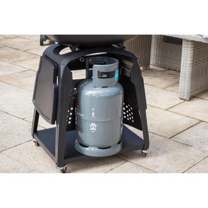 Sahara Storm 2 Burner Semi-Portable Gas BBQ