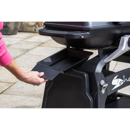 Sahara Storm 2 Burner Semi-Portable Gas BBQ