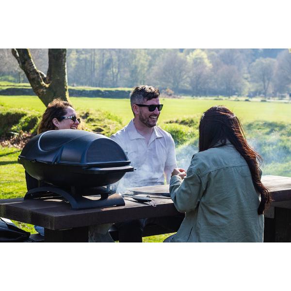 Sahara Storm 2 Burner Semi-Portable Gas BBQ