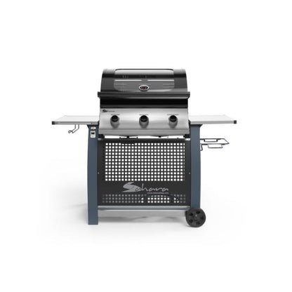 Sahara S365 3 Burner Gas BBQ