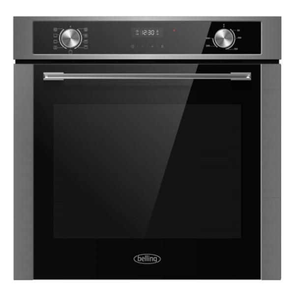 Belling Bi69mfsta Single Stainless Steel Multifunction Oven
