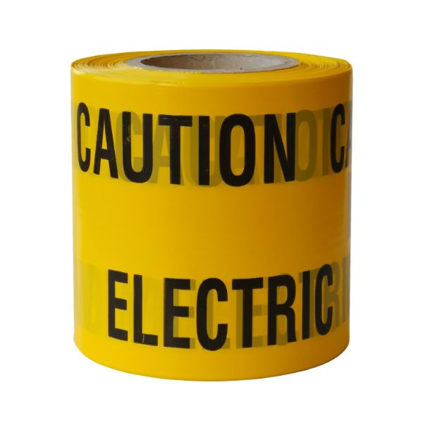Underground Warning Tape Electrical 365M