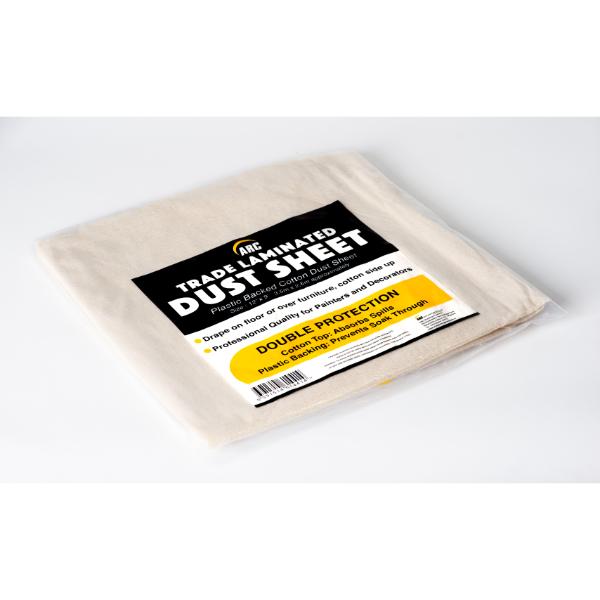 Laminated Dust Sheet 12&