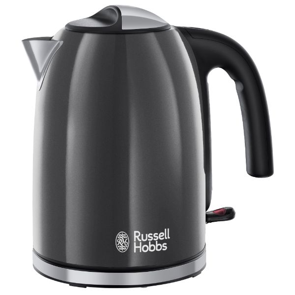 Russell Hobbs Colours Plus Grey Kettle
