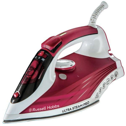 Russell Hobbs 2600w Iron Ultra Steam PRO