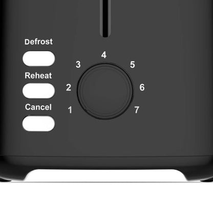 Morphy Richards 2 Slice Toaster Black