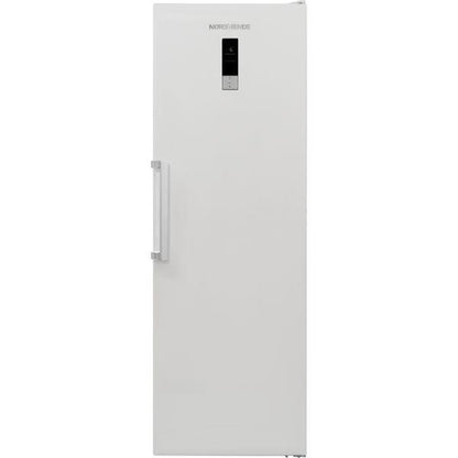 NordMende 60cm Freestanding 186cm Tall NoFrost Freezer White F Rated