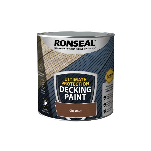 Ultimate Decking Paint  Chestnut 2.5L