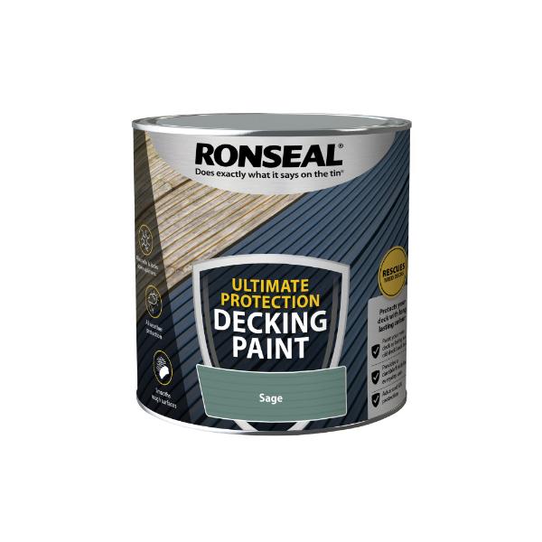 Ultimate Decking Paint  Sage 2.5L