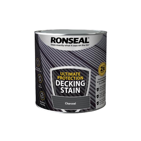 Ultimate Protection Decking Stain Charcoal 2.5L
