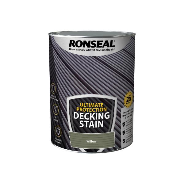 Ultimate Protection Decking Stain Willow 5L