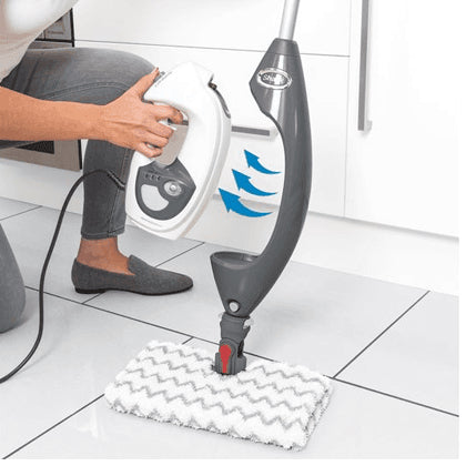 Shark S6005UK Floor And Handheld Steam Cleaner Grey And White