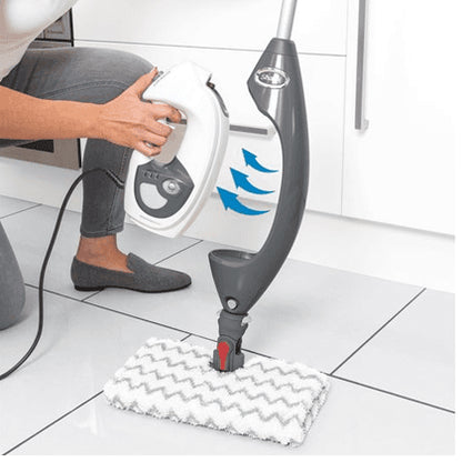 Shark S6005UK Floor And Handheld Steam Cleaner Grey And White