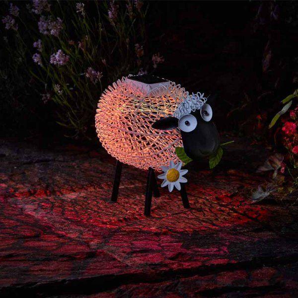 Smart Garden Solar Silhouette Dolly Sheep