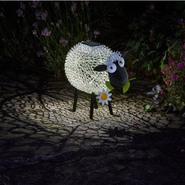 Smart Garden Solar Silhouette Dolly Sheep