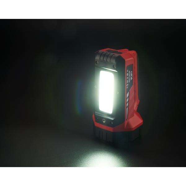Lucia Multi-Functional Rechargeable LED Hand Torch 800 Lumen